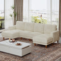 SOLIA 106" U-Shaped Modular Sectional Sofa Couch Corduroy