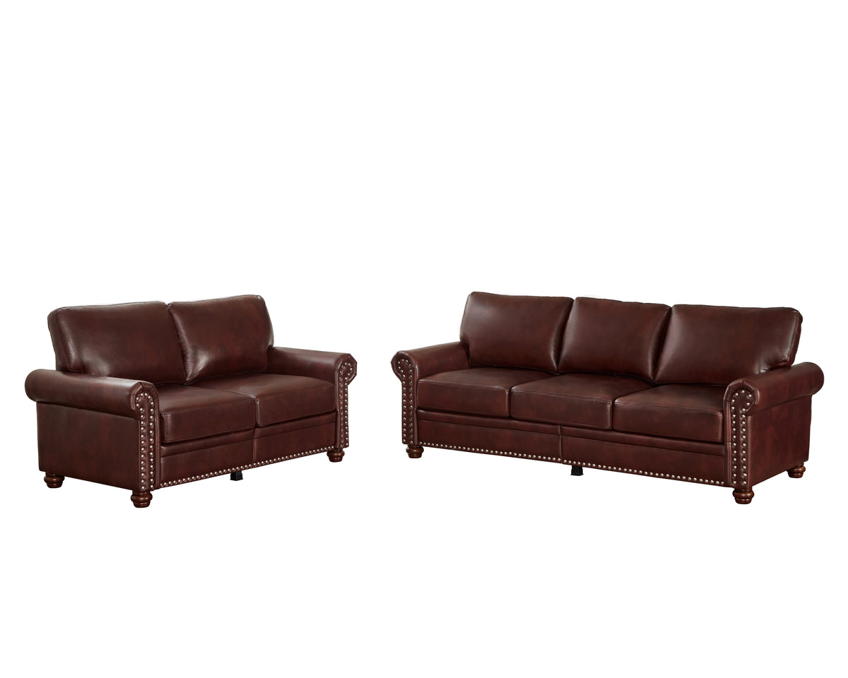 SOLIA 3-Seat Modular Sectional Sofa Couch Faux Leather