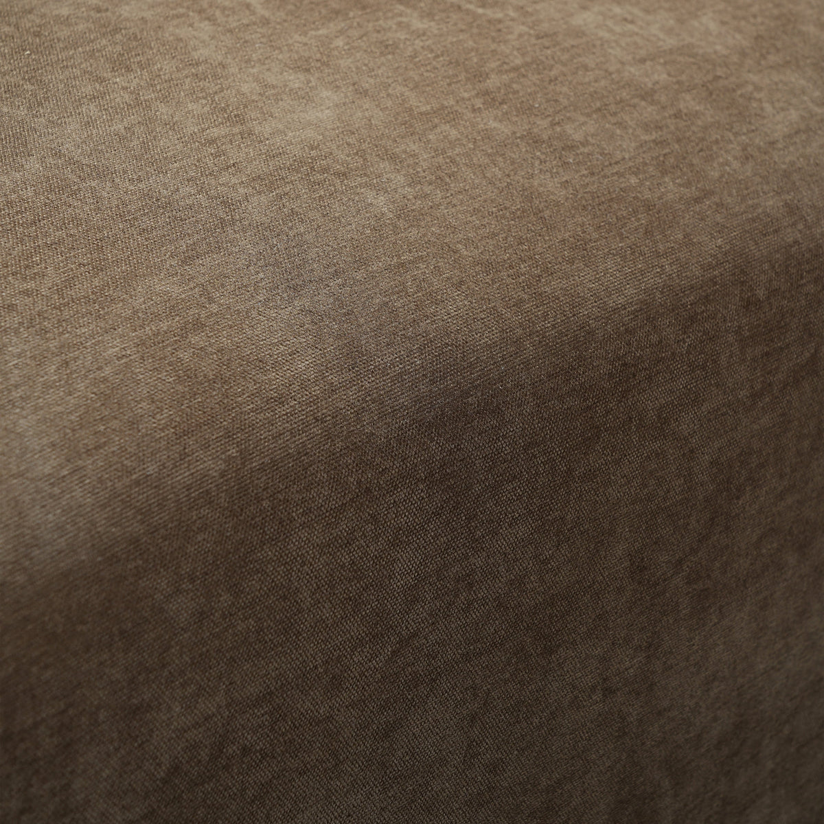 Christopher Knight Home 87" Curved Contemporary Fabric Sofa in Plush Seating, Streamlined Design Durable Frame, Brown