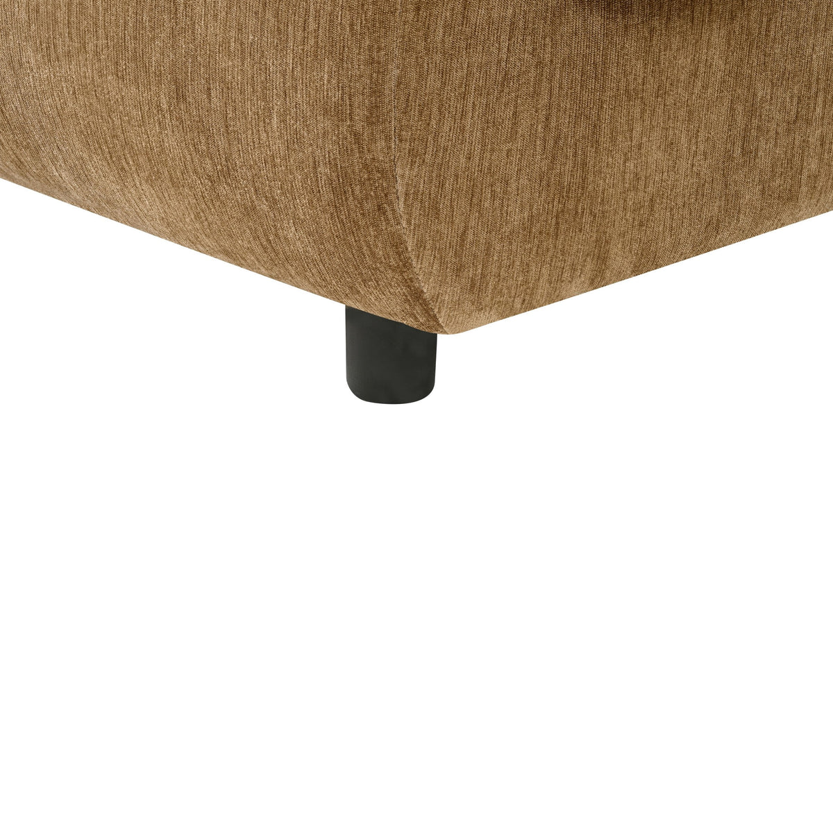 Christopher Knight Home 98.5" Curved Contemporary 3-Seat Sofa with Upholstered Plush Seating, Mocha