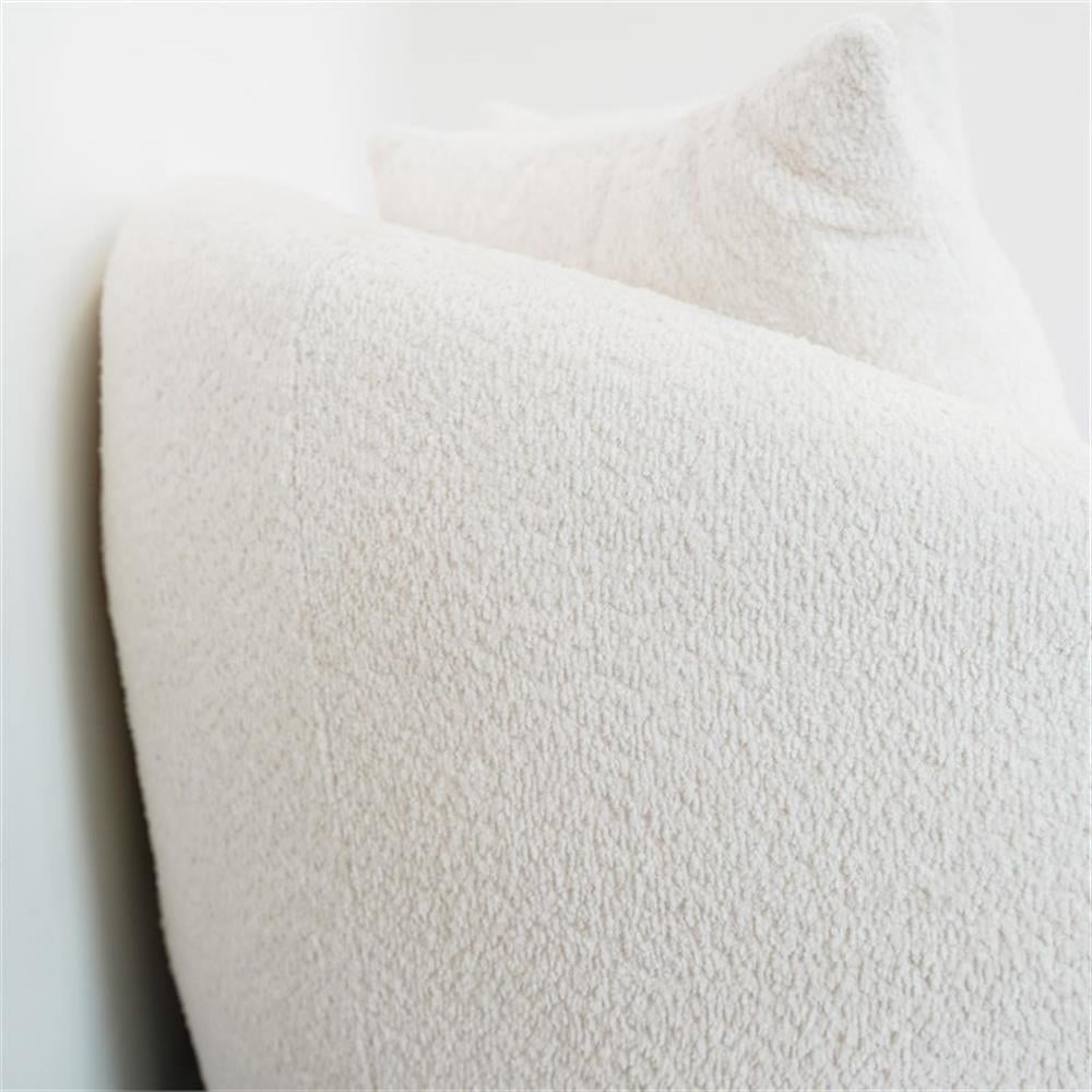 Ashcroft Modern Boucle Fabric Couch with Ideal Comfort and Durable Material, Cream