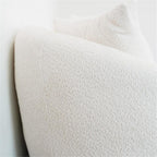 Ashcroft Modern Boucle Fabric Couch with Ideal Comfort and Durable Material, Cream