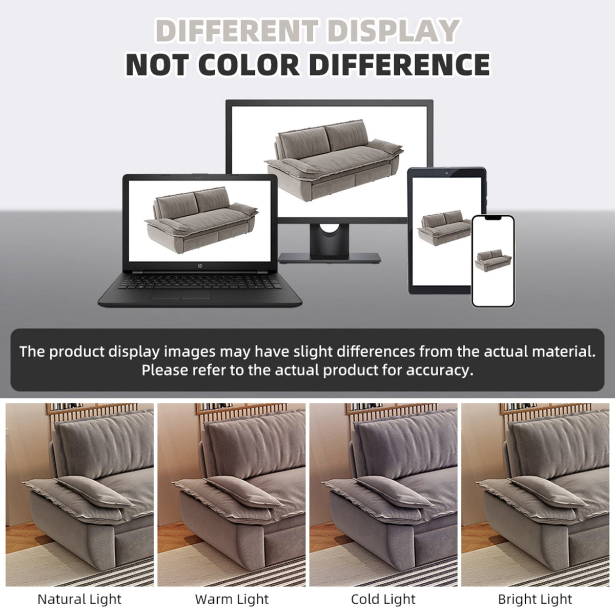 Firscook 73.2" Queen Pull Out Sofa Bed, Velvet Convertible Sleeper Couch for Small Spaces, Gray