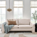  Emerson 83.86" Wide Sofa, Cream
