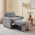 SOLIA Power Reclining Sleeper Sectional Sofa Bed