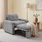 SOLIA Power Reclining Sleeper Sectional Sofa Bed