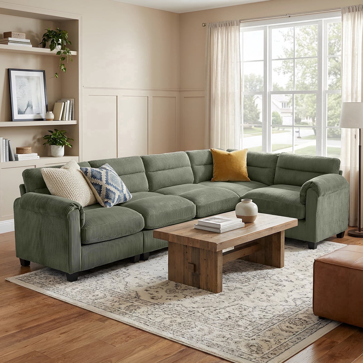 SOLIA Modular Sectional Sofa Couch