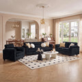 SOLIA Modular Sectional Sofa Couch with Movable Ottoman