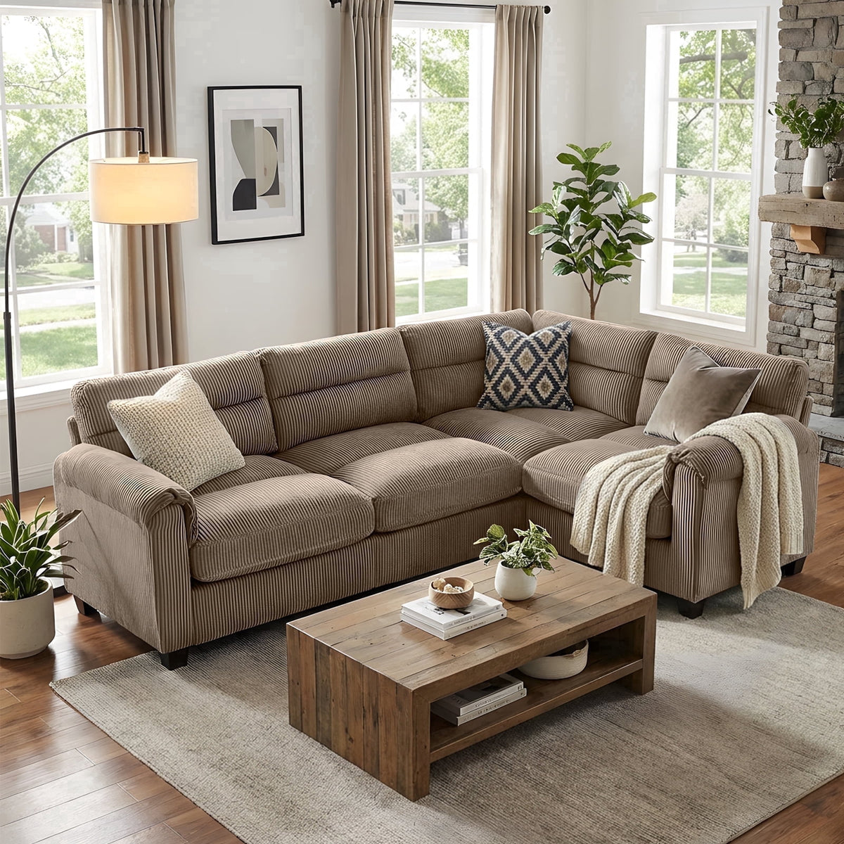 SOLIA Modular Sectional Sofa Couch