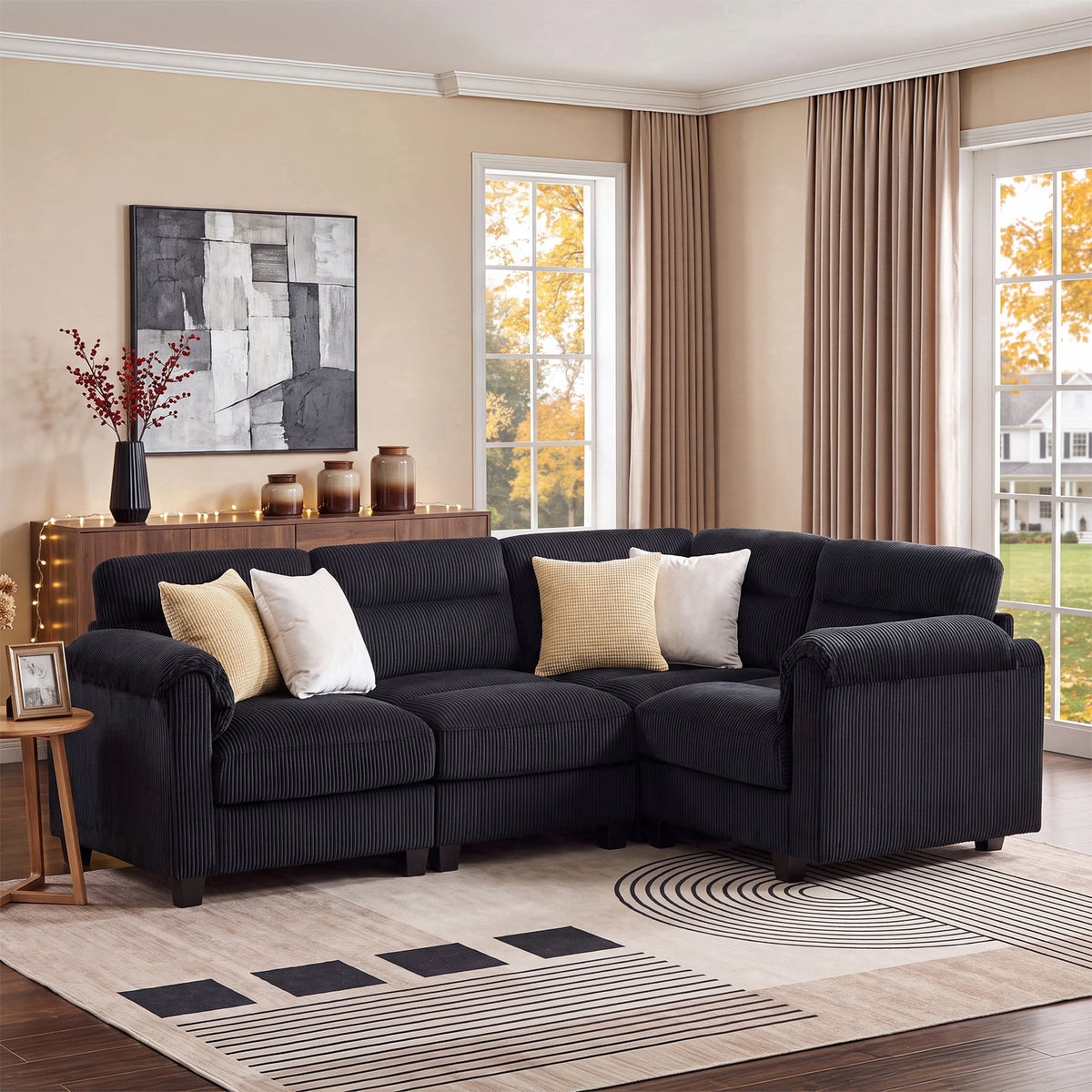 SOLIA Modular Sectional Sofa Couch