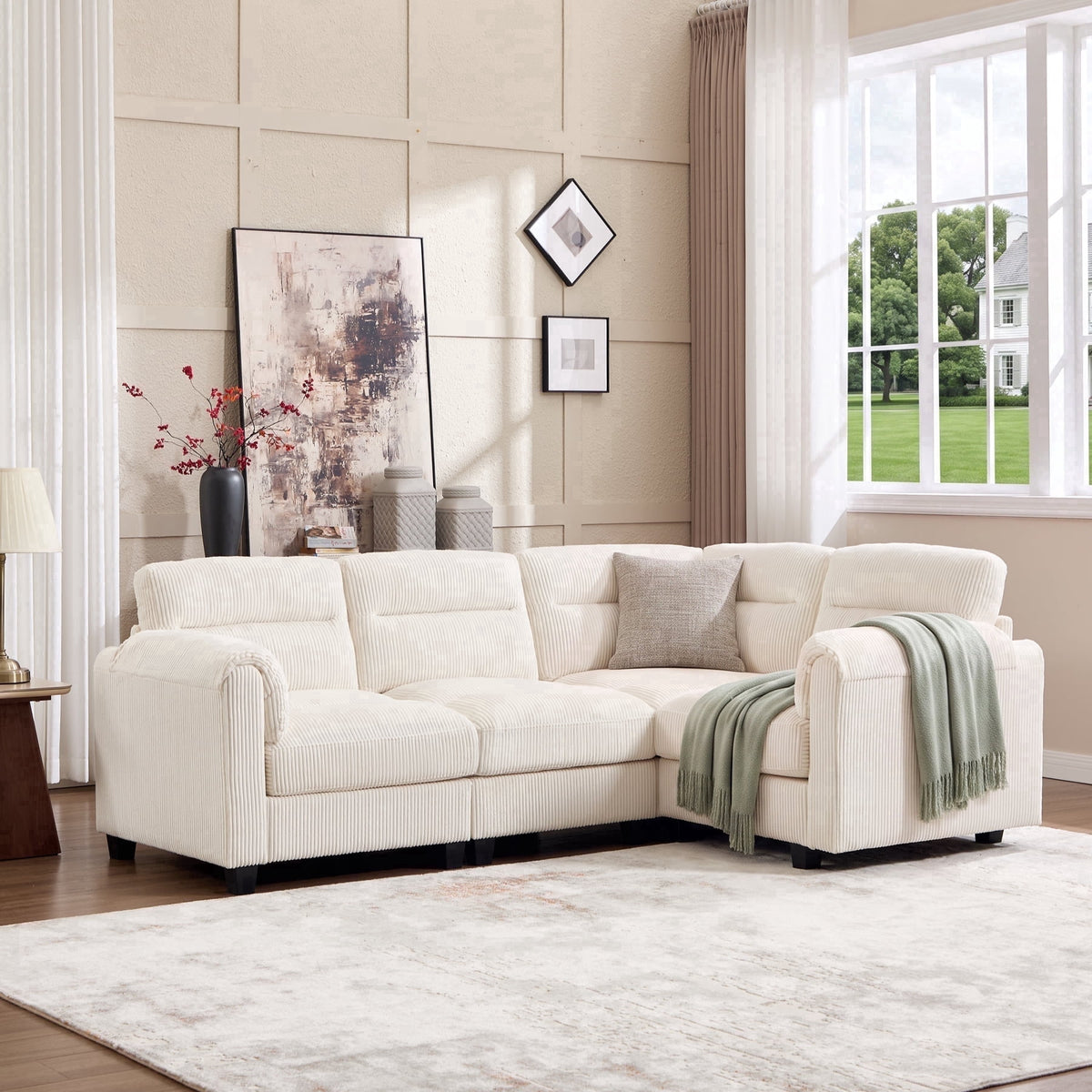 SOLIA Modular Sectional Sofa Couch