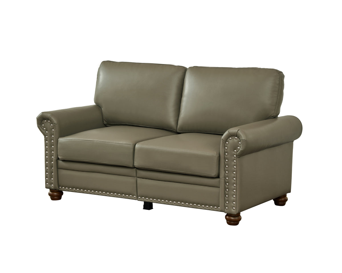 SOLIA 3-Seat Modular Sectional Sofa Couch Faux Leather