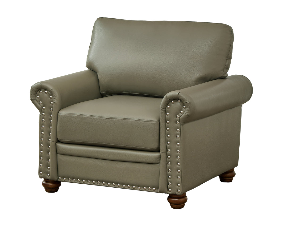 SOLIA 3-Seat Modular Sectional Sofa Couch Faux Leather
