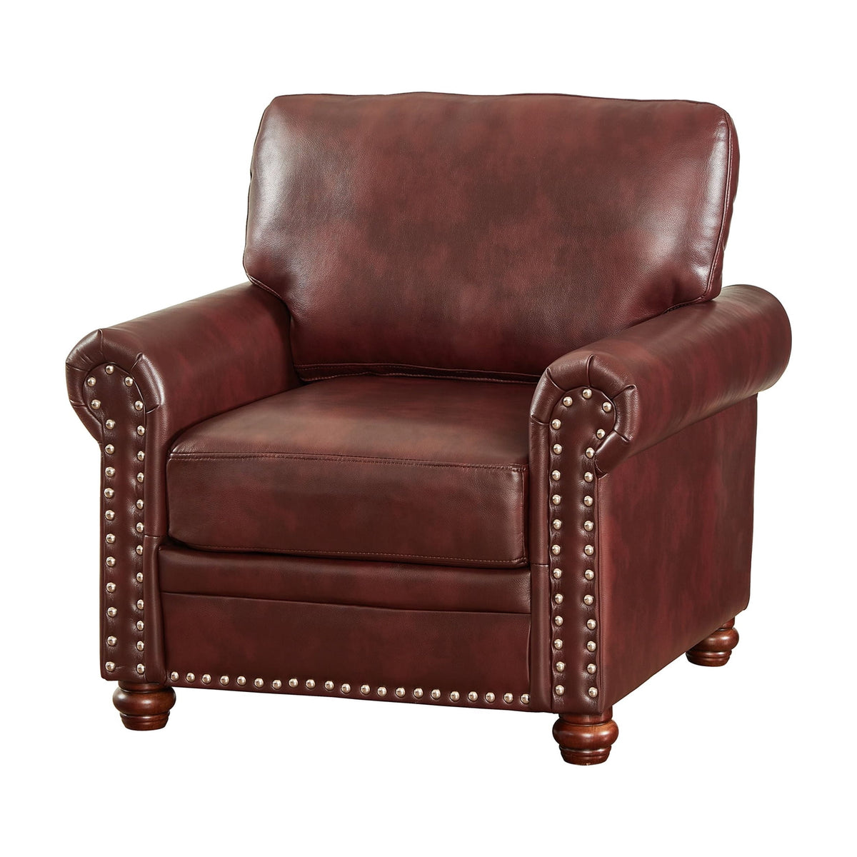 SOLIA 3-Seat Modular Sectional Sofa Couch Faux Leather