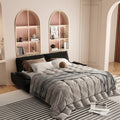 SOLIA 73.2" Modular Sleeper Sectional Sofa Bed Velvet