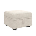 SOLIA 7-Seat Modular Sleeper Sectional Sofa Bed Linen