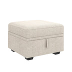 SOLIA 7-Seat Modular Sleeper Sectional Sofa Bed Linen
