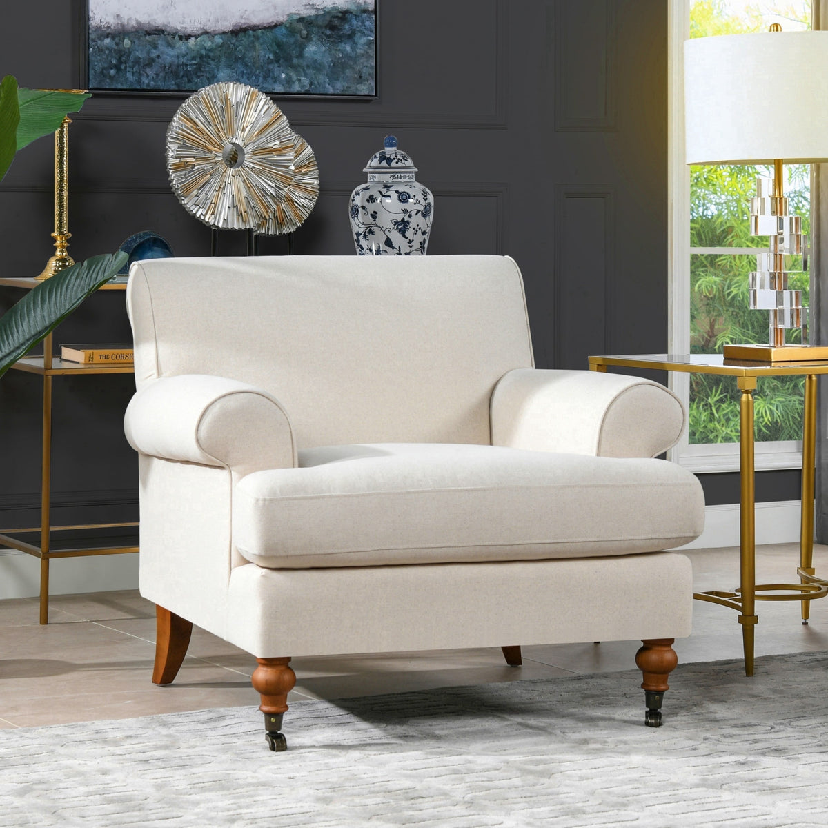 SOLIA 88" Modular Sectional Sofa Couch