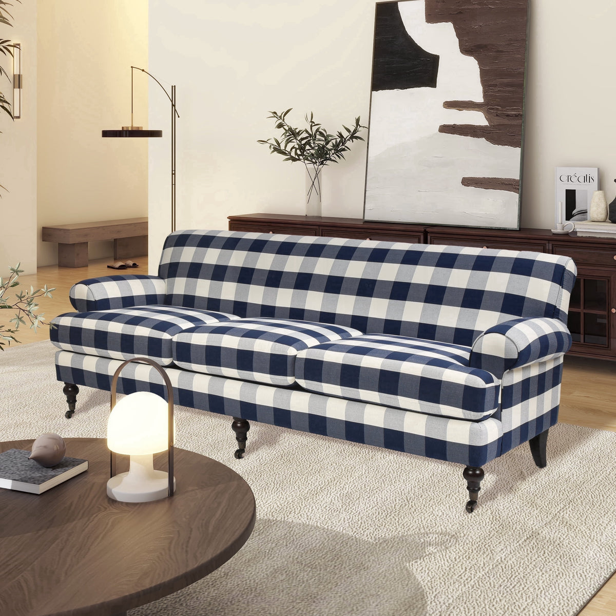 SOLIA 88" Modular Sectional Sofa Couch