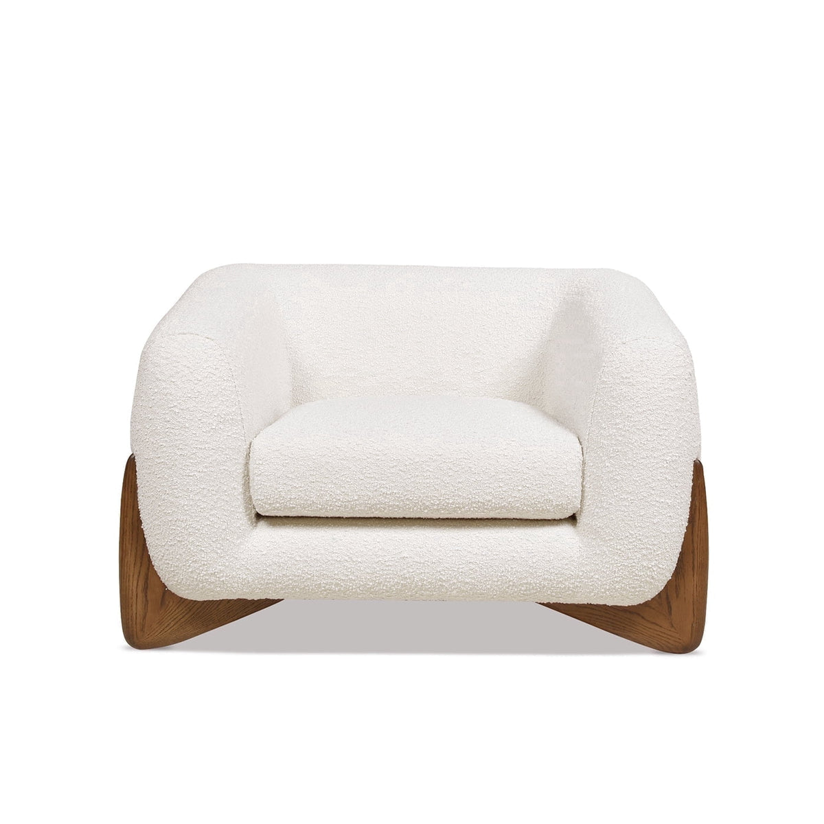 SOLIA 90" Modular Sectional Sofa Couch Boucle