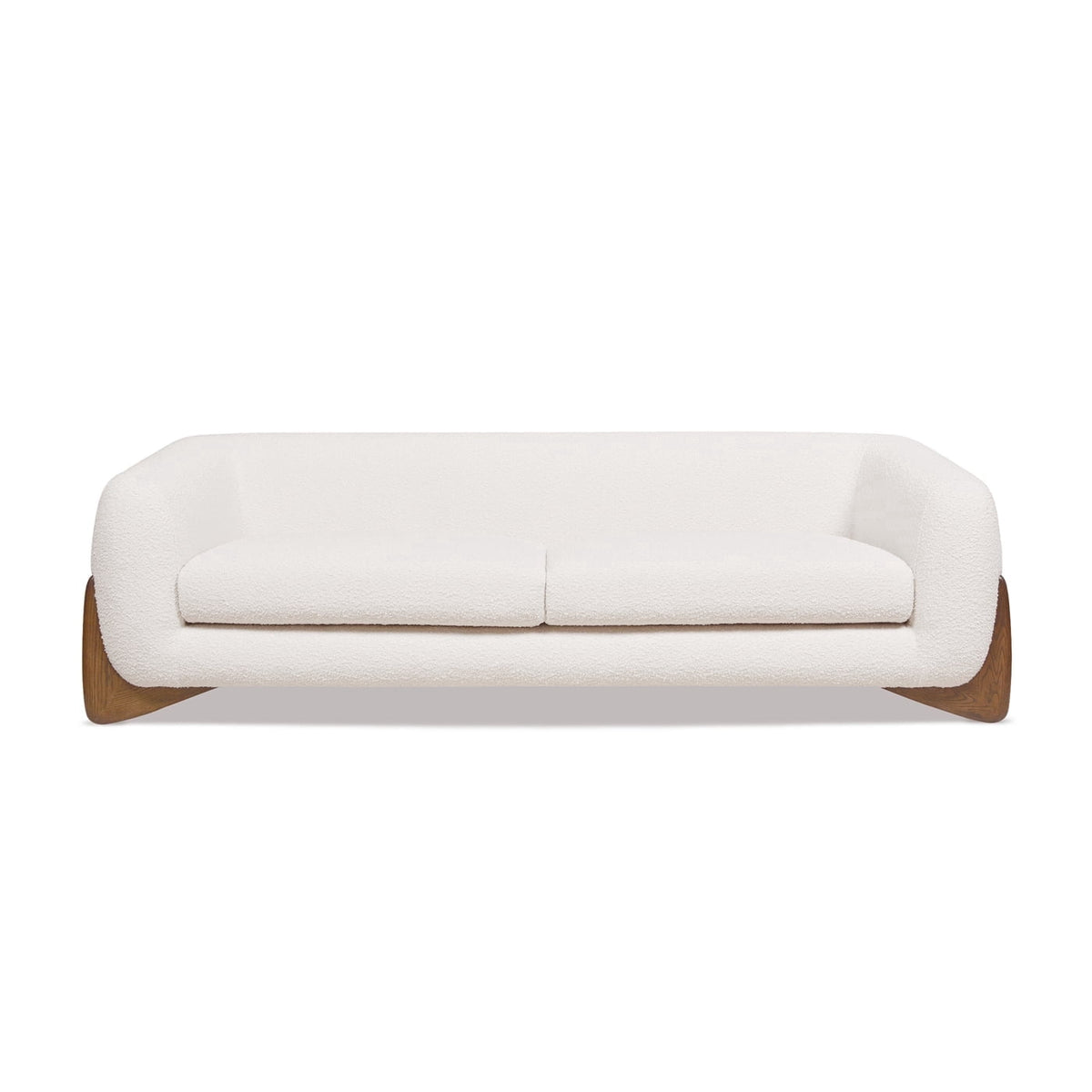 SOLIA 90" Modular Sectional Sofa Couch Boucle
