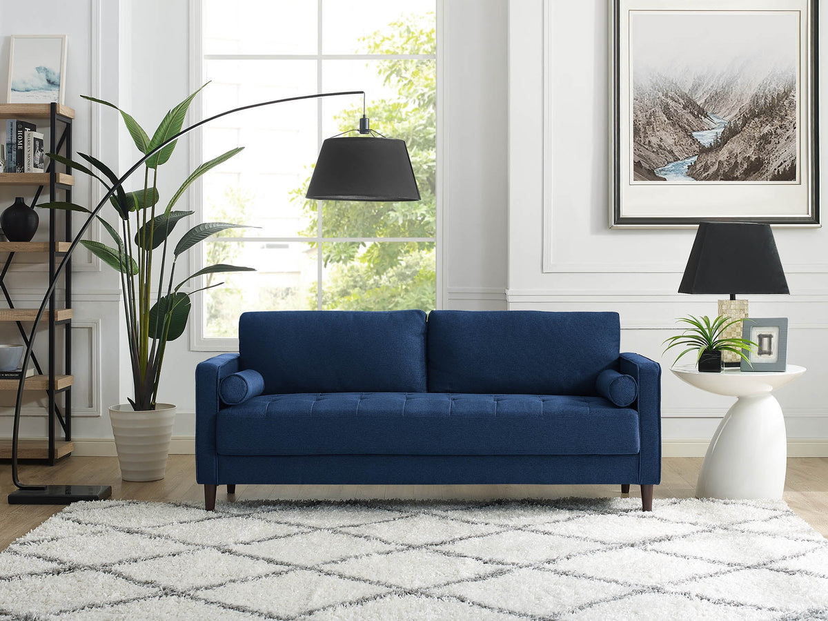 SOLIA Modular Sectional Sofa Couch Faux Leather