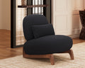 SOLIA 87" Curved Cloud Modular Sectional Couch Boucle
