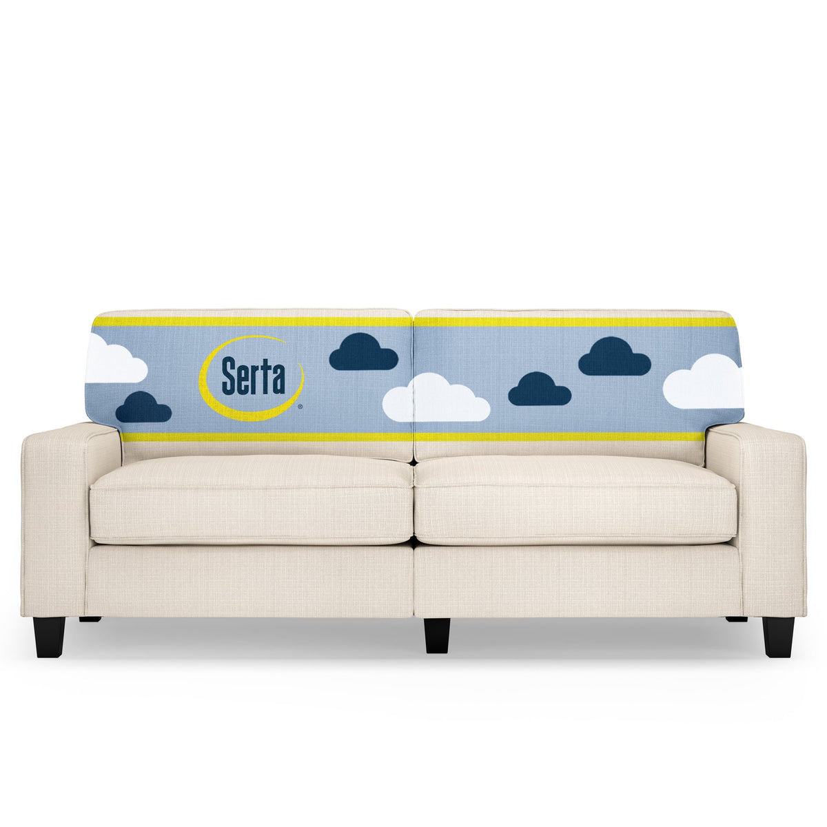 SOLIA 78" Modular Sectional Sofa Couch