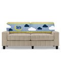 SOLIA 78" Modular Sectional Sofa Couch