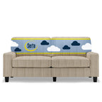 SOLIA 78" Modular Sectional Sofa Couch