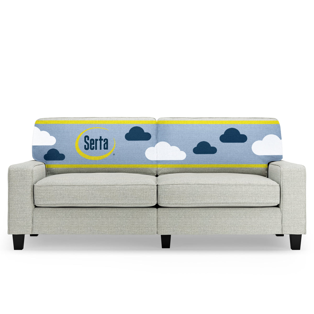 SOLIA 78" Modular Sectional Sofa Couch