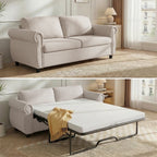 SOLIA Modular Sleeper Sectional Sofa Bed