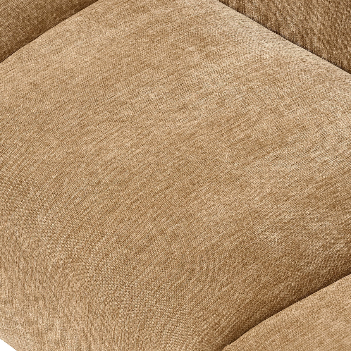 Christopher Knight Home 98.5" Curved Contemporary 3-Seat Sofa with Upholstered Plush Seating, Mocha
