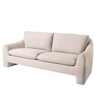  Emerson 83.86" Wide Sofa, Cream