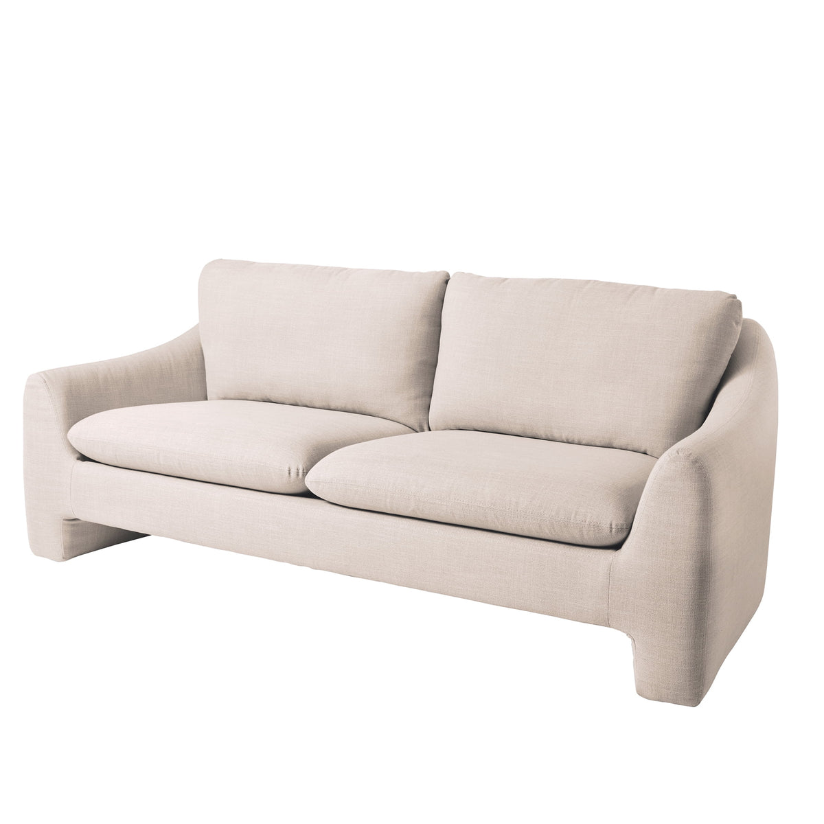  Emerson 83.86" Wide Sofa, Cream