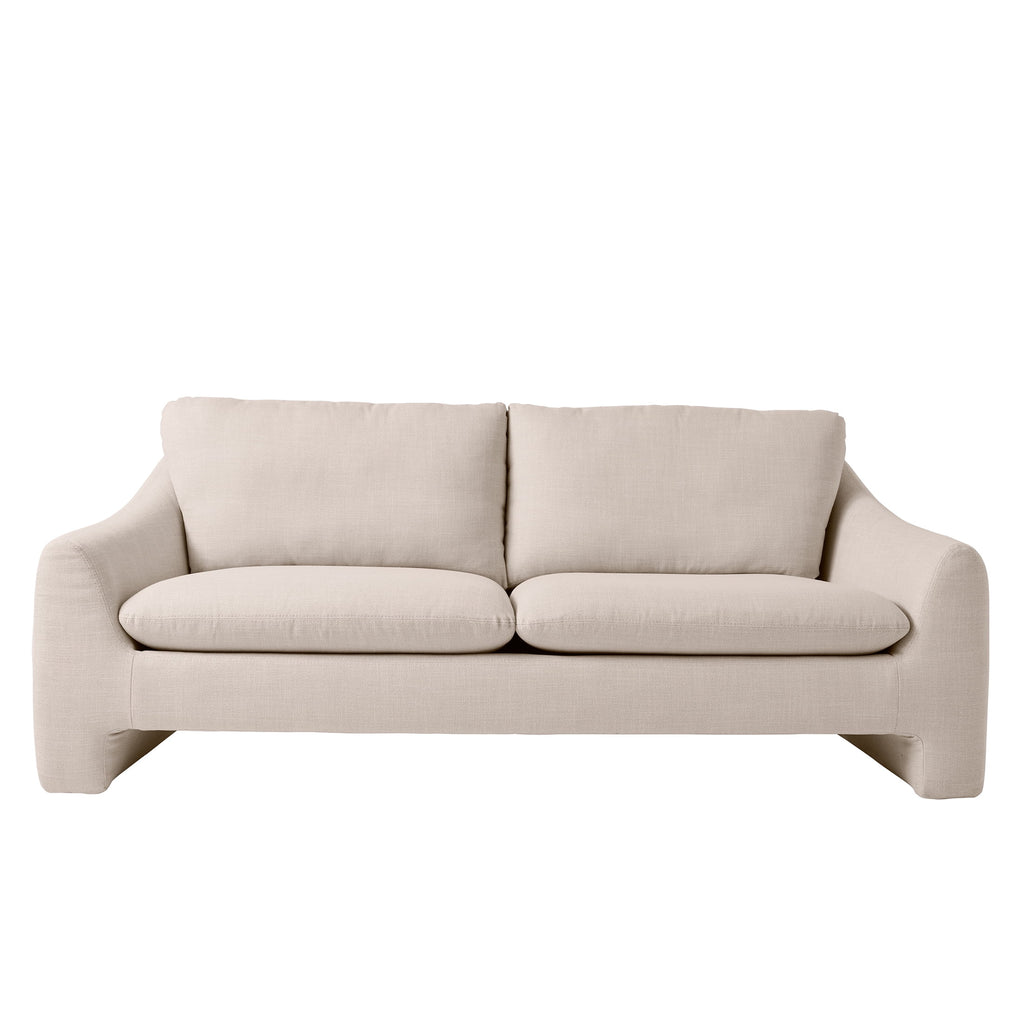  Emerson 83.86" Wide Sofa, Cream