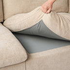 Sdorens 120" Modular Sectional Sofa,Comfy Cloud Couch with Movable Ottoman Deep Seat Chenille L Shaped Modular Sofa,Sectional Couches for Living Room,Bedroom and Apartment,Khaki