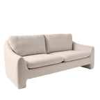  Emerson 83.86" Wide Sofa, Cream